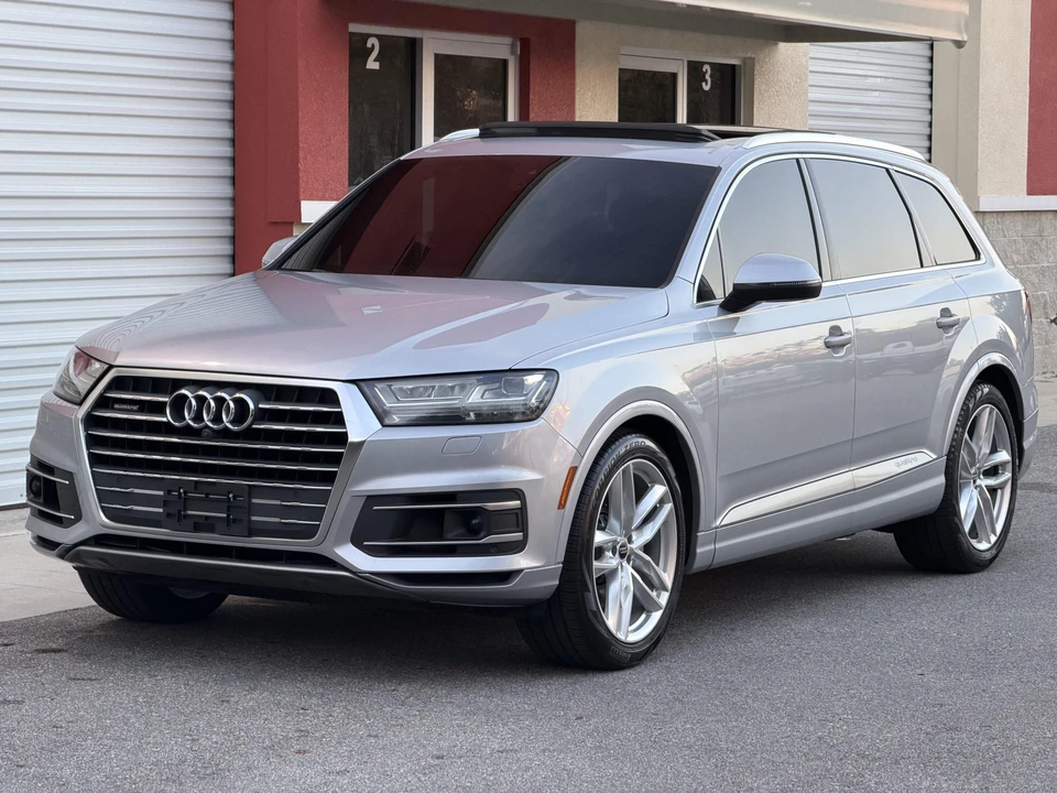 2017 Audi 4M Q7 - Image 3 of 31