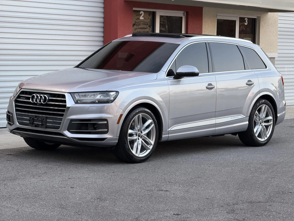 2017 Audi 4M Q7 - Image 2 of 31