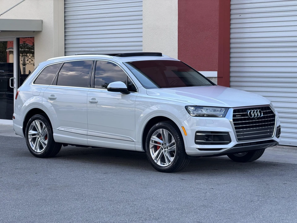 2017 Audi 4M Q7 - Image 6 of 31