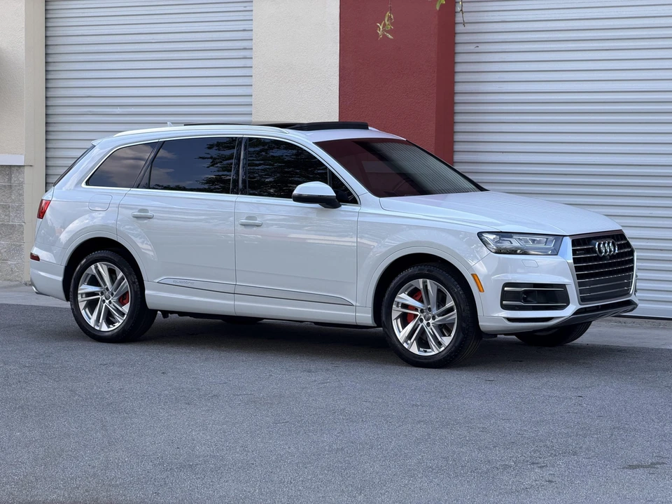 2017 Audi 4M Q7 - Image 7 of 31