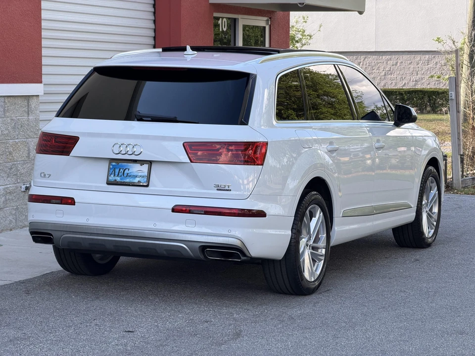 2017 Audi 4M Q7 - Image 12 of 31