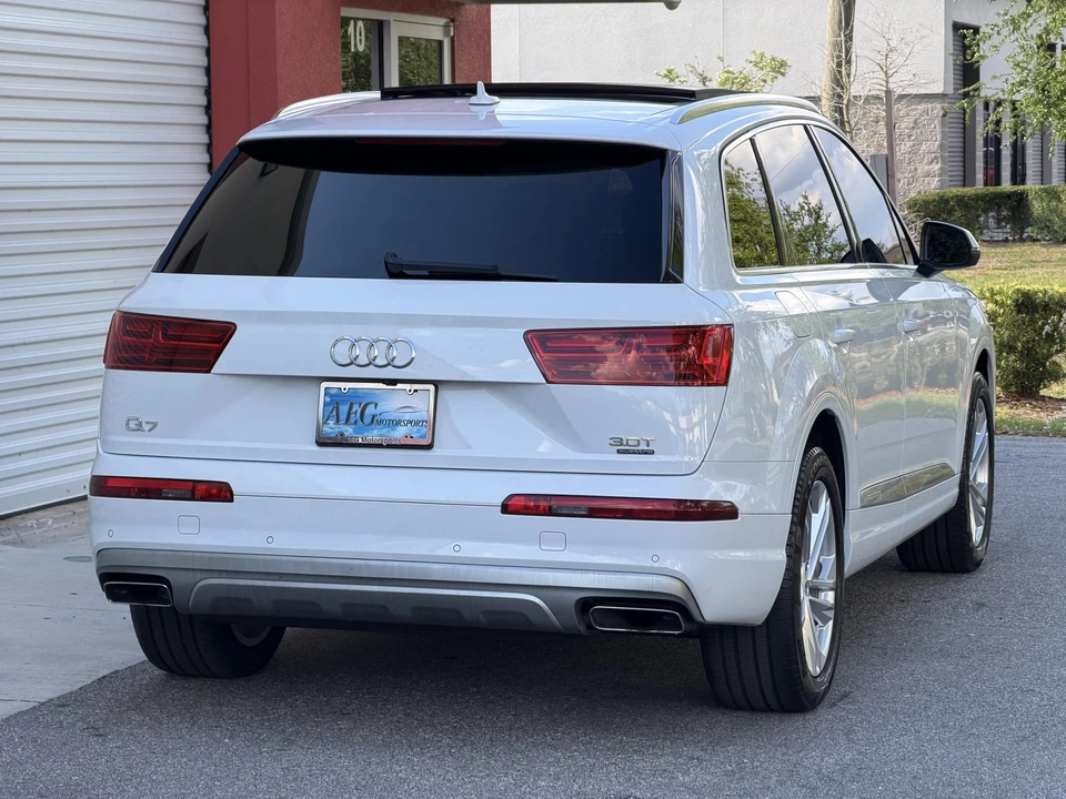 2017 Audi 4M Q7 - Image 13 of 31