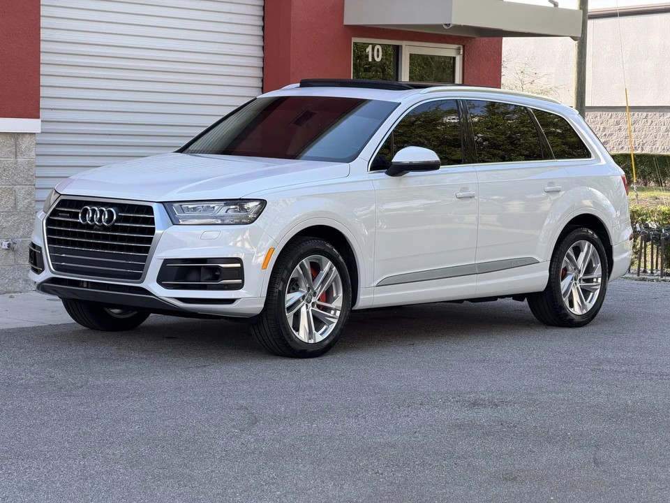 2017 Audi 4M Q7 - Image 2 of 31