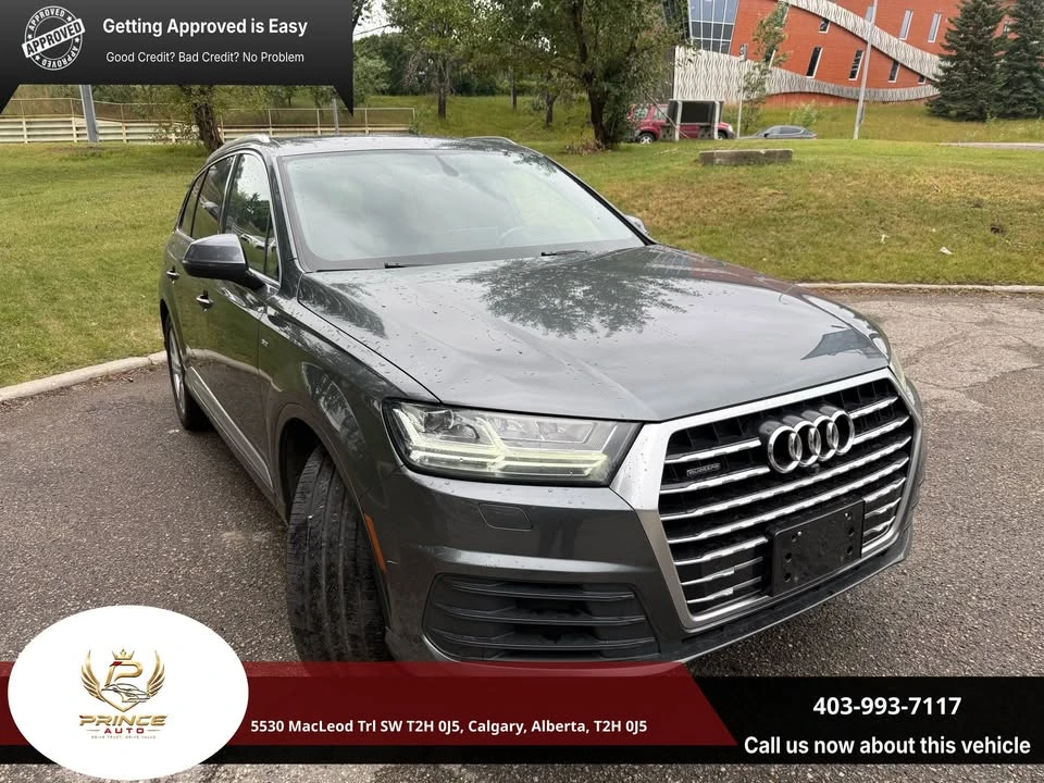 2017 Audi 4M Q7 - Image 4 of 20