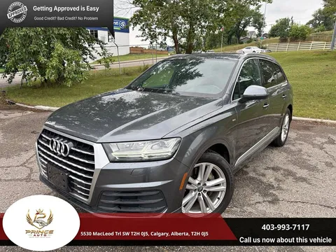 2017 Audi Q7 3.0T Progressiv AWD