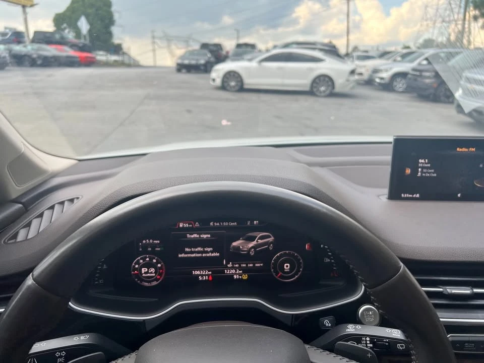 2017 Audi 4M Q7 - Image 6 of 20