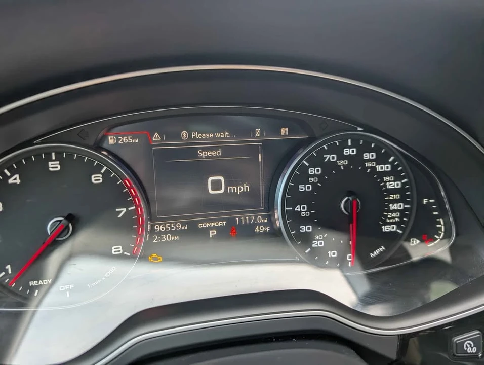 2017 Audi 4M Q7 - Image 8 of 8