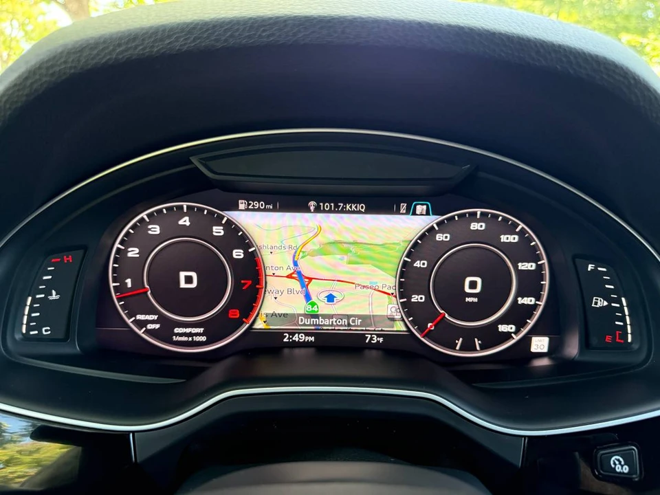 2017 Audi 4M Q7 - Image 19 of 23