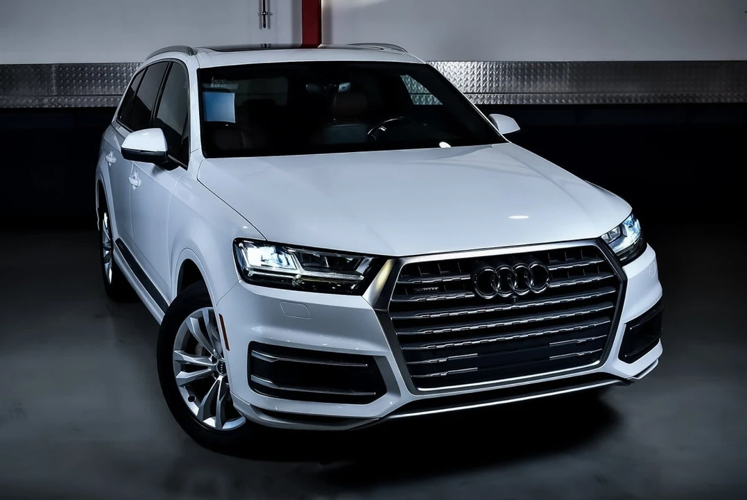 2017 Audi 4M Q7 - Image 7 of 30