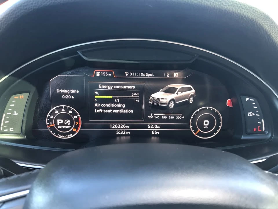 2017 Audi 4M Q7 - Image 14 of 20