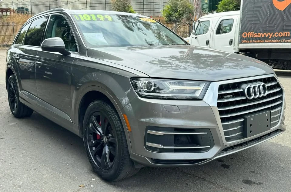 2017 Audi 4M Q7 - Image 4 of 20