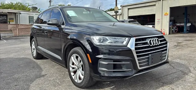 2017 Audi Q7 3.0T Quattro Premium