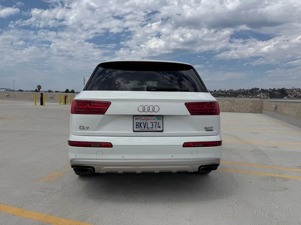2017 Audi 4M Q7 - Image 4 of 17