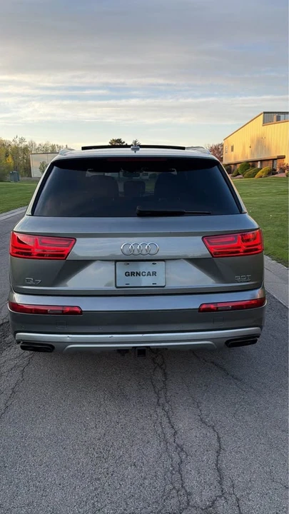 2017 Audi 4M Q7 - Image 2 of 9