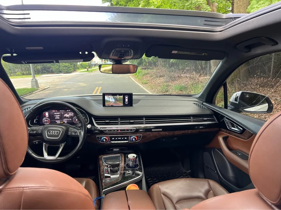 2017 Audi 4M Q7 - Image 7 of 16