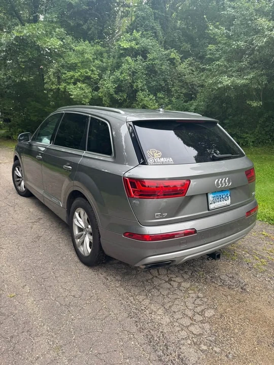 2017 Audi 4M Q7 - Image 4 of 12
