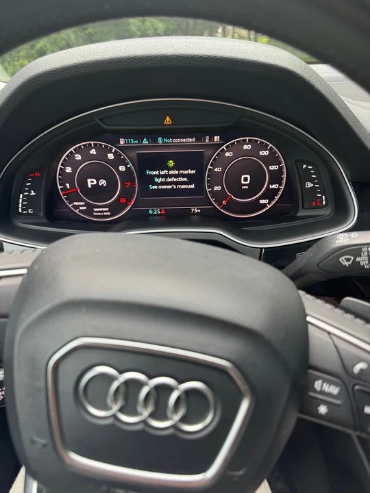 2017 Audi 4M Q7 - Image 10 of 12