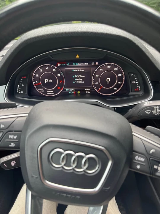 2017 Audi 4M Q7 - Image 8 of 12