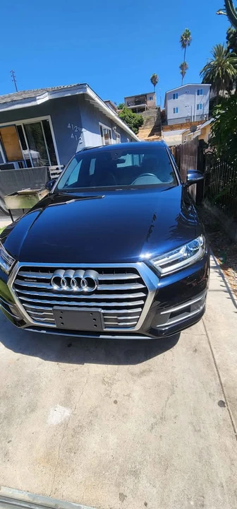 2017 Audi 4M Q7 - Image 7 of 12