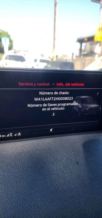 2017 Audi 4M Q7 - Image 12 of 12
