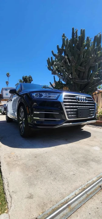 2017 Audi 4M Q7 - Image 9 of 12