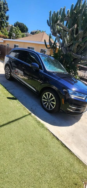 2017 Audi 4M Q7 - Image 6 of 12