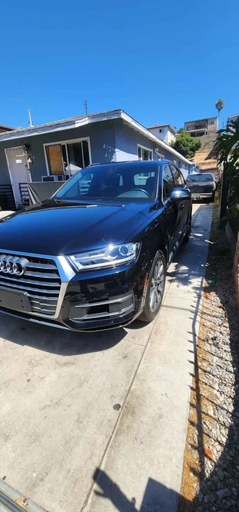 2017 Audi 4M Q7 - Image 8 of 12
