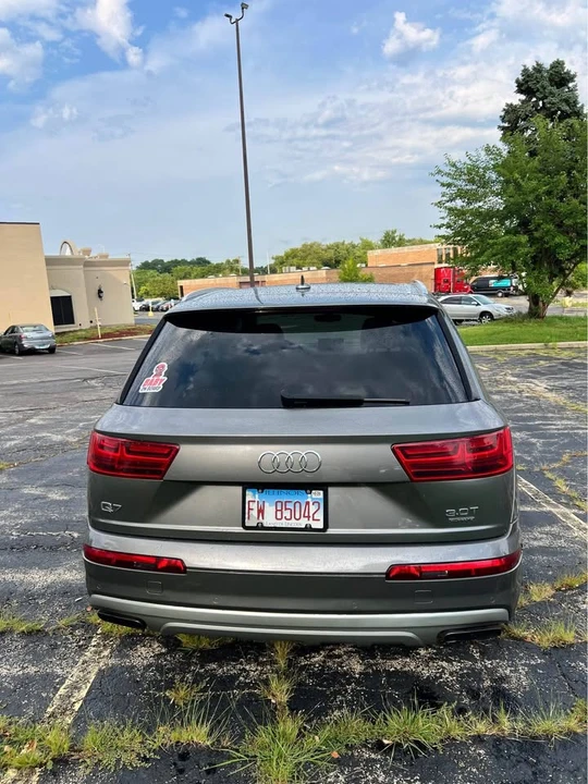 2017 Audi 4M Q7 - Image 5 of 18