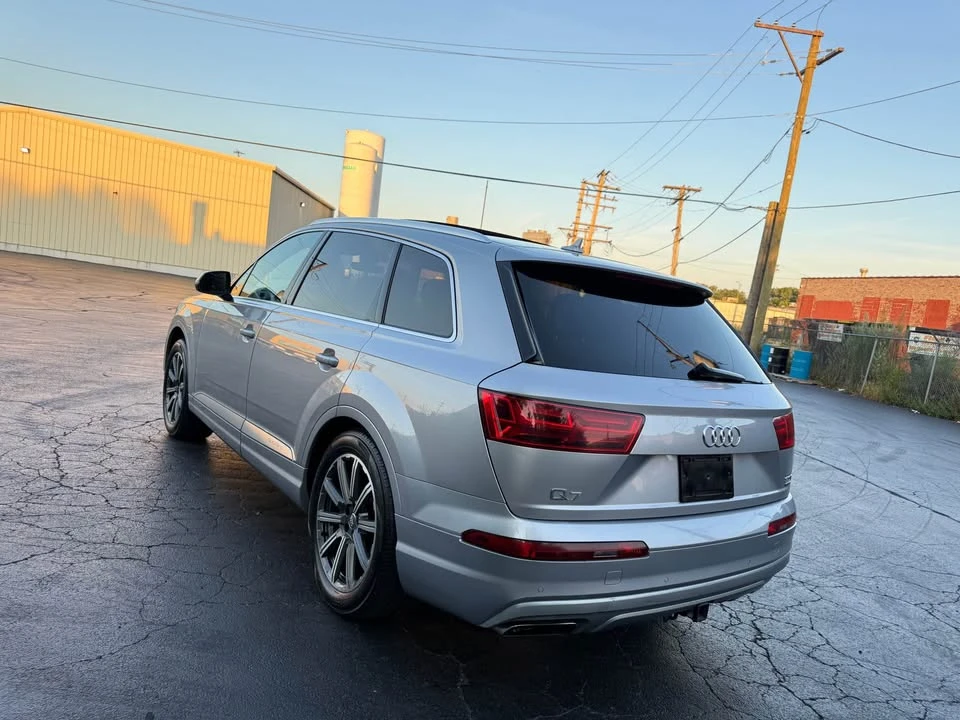 2017 Audi 4M Q7 - Image 13 of 19