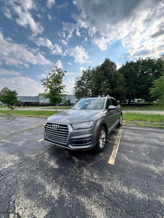 2017 Audi 4M Q7 - Image 2 of 18