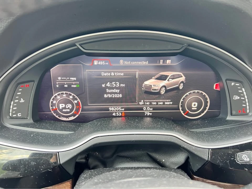 2017 Audi 4M Q7 - Image 12 of 18