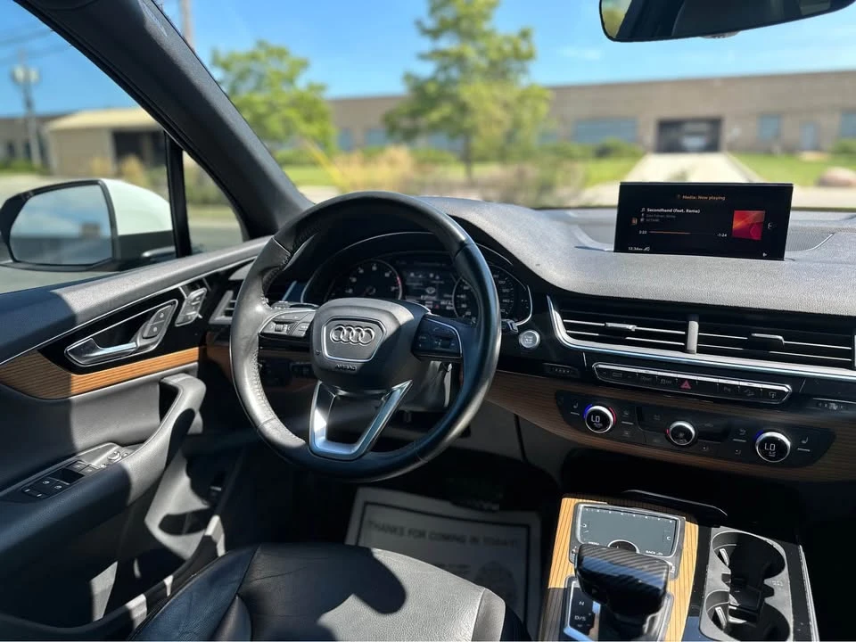 2017 Audi 4M Q7 - Image 10 of 20