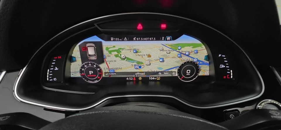 2017 Audi 4M Q7 - Image 10 of 20