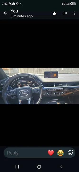 2017 Audi 4M Q7 - Image 3 of 6