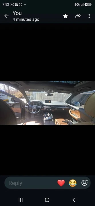 2017 Audi 4M Q7 - Image 2 of 6