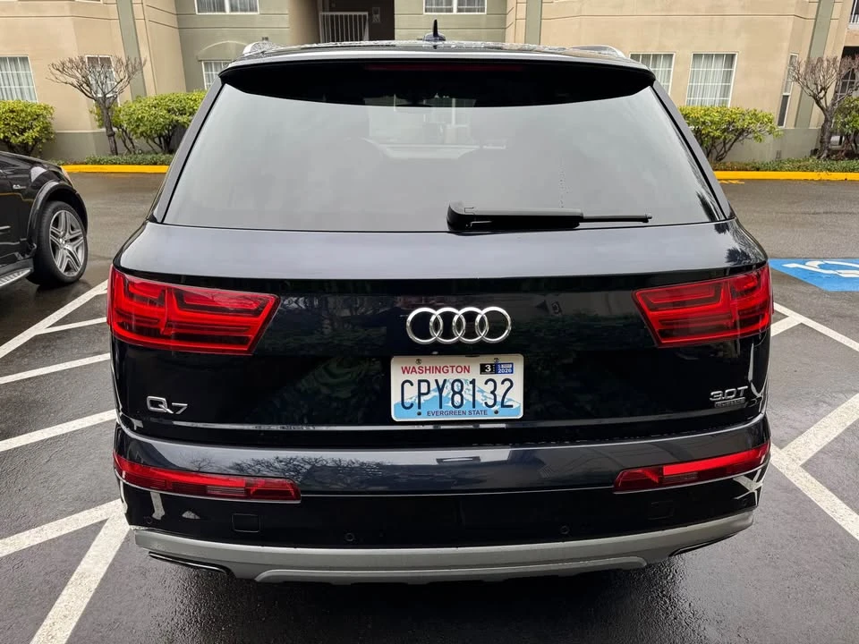 2017 Audi 4M Q7 - Image 7 of 7