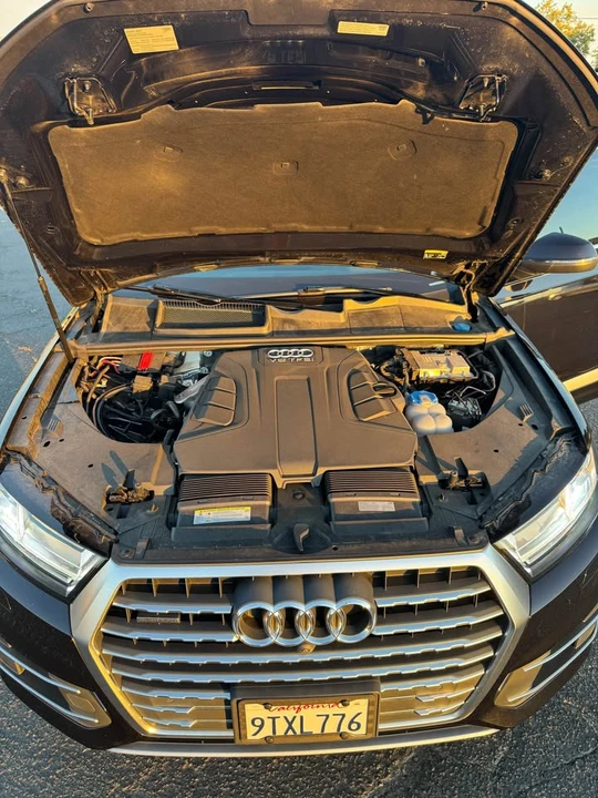 2017 Audi 4M Q7 - Image 9 of 20