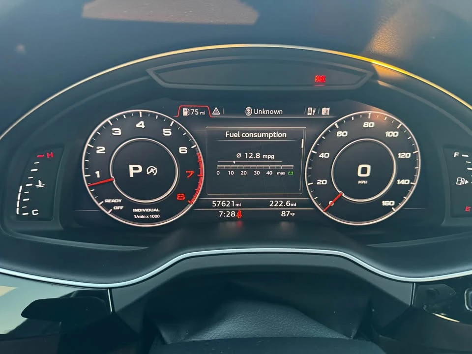 2017 Audi 4M Q7 - Image 19 of 20