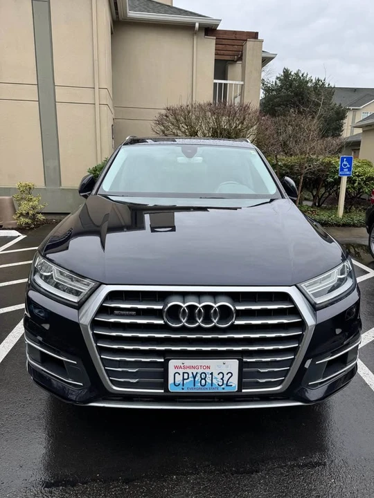 2017 Audi 4M Q7 - Image 3 of 7