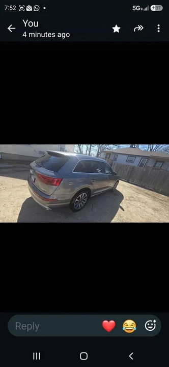 2017 Audi 4M Q7 - Image 5 of 6