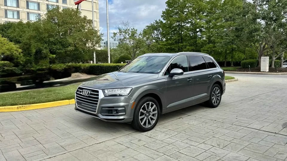 2017 Audi 4M Q7 - Image 5 of 19