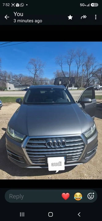 2017 Audi 4M Q7 - Image 4 of 6