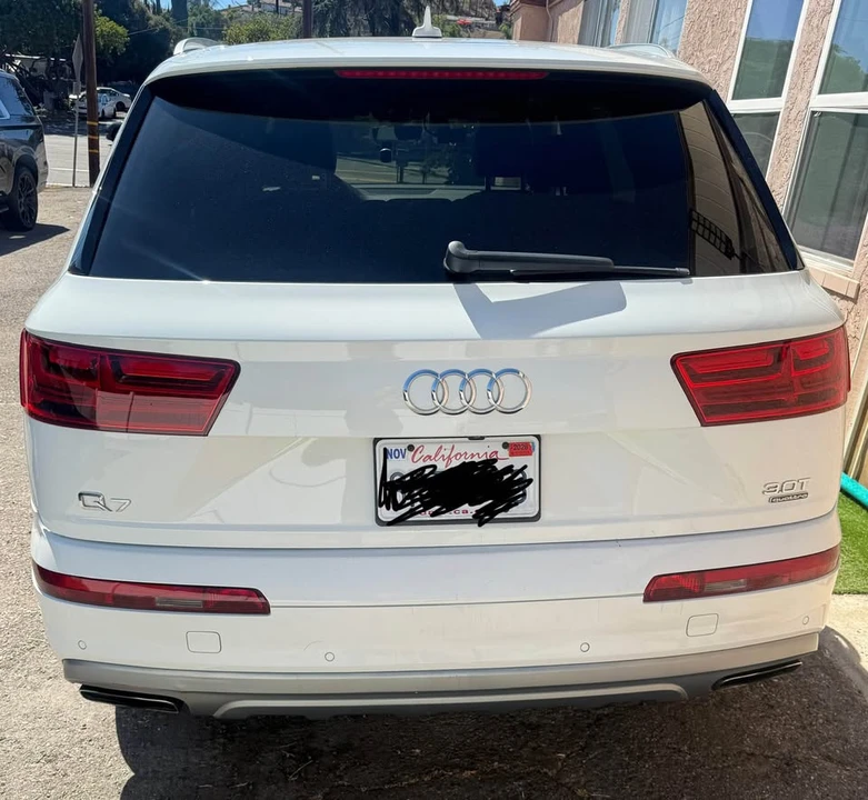 2017 Audi 4M Q7 - Image 3 of 8