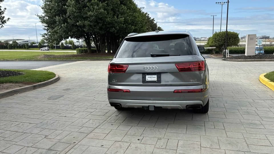 2017 Audi 4M Q7 - Image 4 of 19