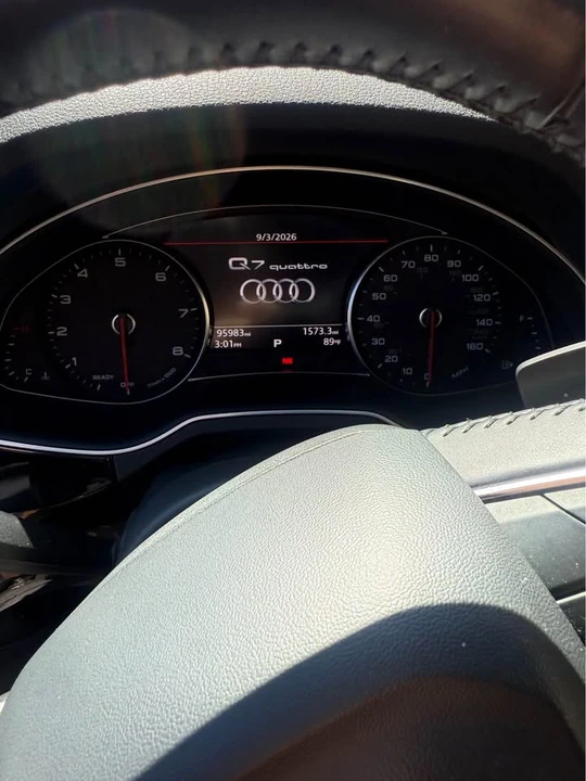 2017 Audi 4M Q7 - Image 6 of 8