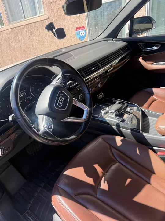 2017 Audi 4M Q7 - Image 5 of 8