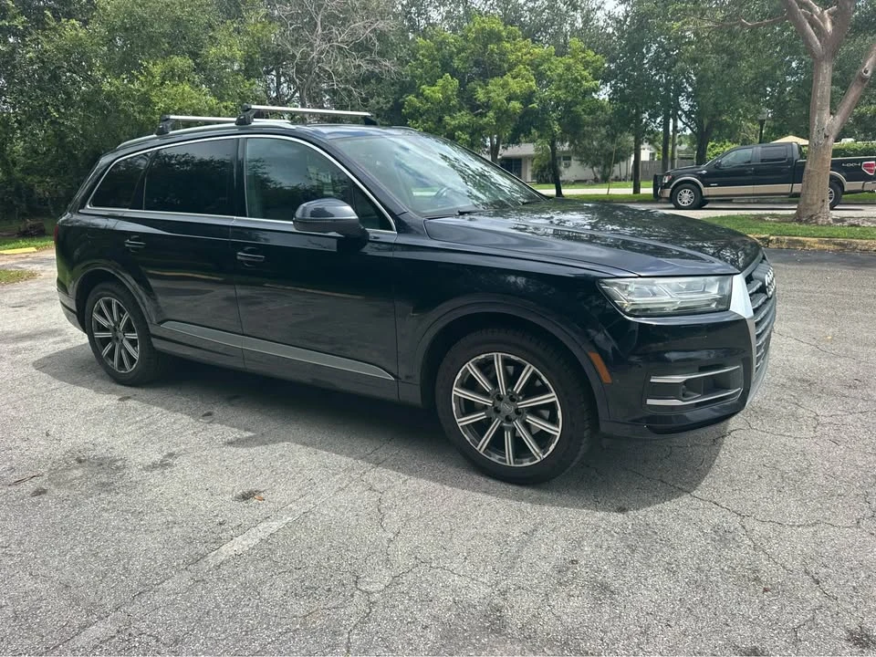 2017 Audi 4M Q7 - Image 3 of 16