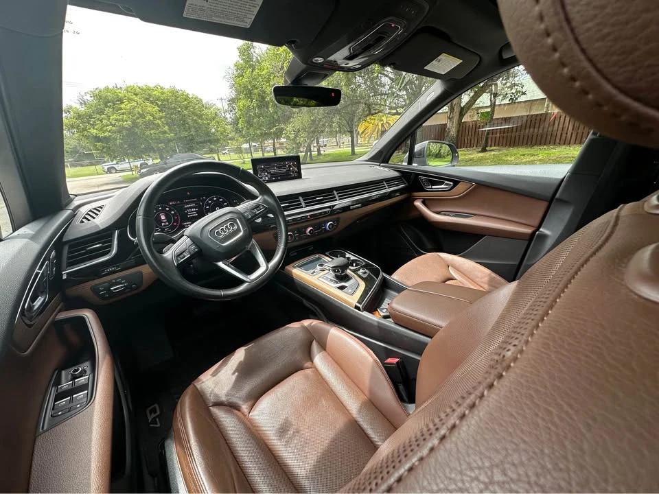 2017 Audi 4M Q7 - Image 10 of 16