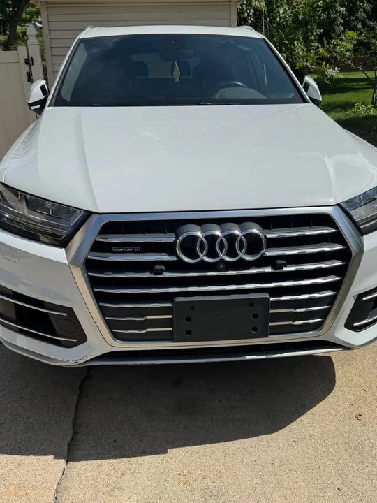 2017 Audi 4M Q7 - Image 3 of 12