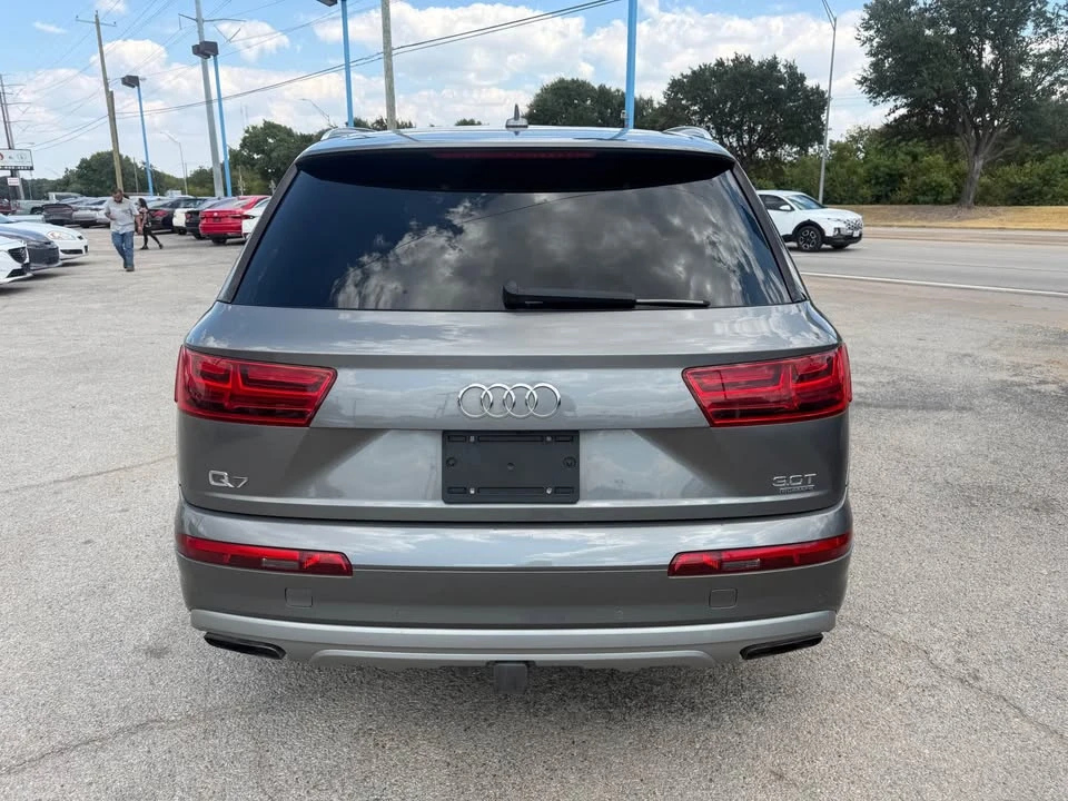2017 Audi 4M Q7 - Image 7 of 18